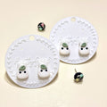 Chibi Totoro Handmade Earrings, Studs Earrings, Gift for Her