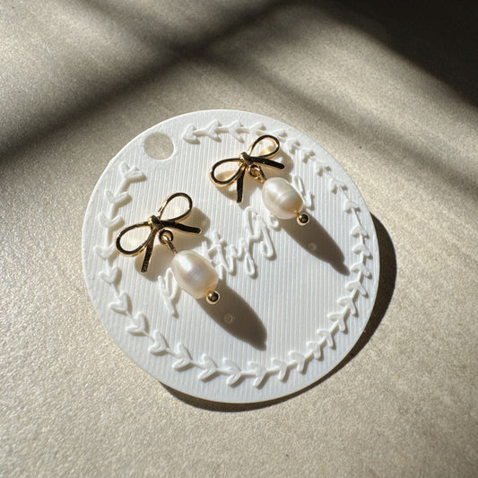 Pearl Ribbon