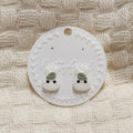 Chibi Totoro Handmade Earrings, Studs Earrings, Gift for Her